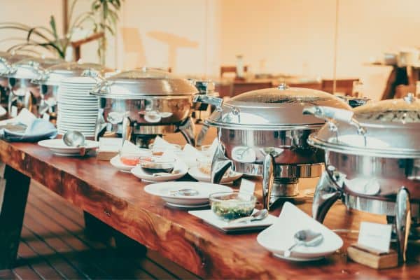 Accommodation and Catering